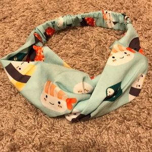 New ModCloth Kawaii Japanese Girly Fun Sushi Headband Hair Tie
